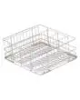 Cesta inclinada para cálices de vino Meds. Cm L 40 x P 40 x h 15 para MOD. G4026/R, G4032/R, X28E/ER, X29E/ER, SM28TH, SM29TH, PL28TH, PL29TH
