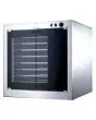 FERMENTADOR LIEVI BISTROT - CAPACIDAD BANDEJAS N. 16 cm. 40x60 o N. 16 cm. 46x66 - Entre bandejas cm 7,5 - Alimentación 230 V 50/60 Hz MONOFÁSICO - Potencia W 1,6 - Temperatura max °C 60 -  Medidas cm. L 85 x P 87 x 88 h - Peso Kg. 56