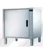 ARMARIO CALIENTE CAPACIDAD BANDEJAS N. 16 GN 1/1 - Alimentación 230 V 50/60 Hz MONOFÁSICO - POTENCIA kW 1,65 - Entre bandejas cm 6,5 - Temperatura max °C 90 - Medidas cm. L 71,5 x P 70,8 x 80 h