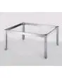 MESA INOX H 28 cm