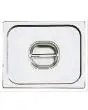 TAPAS DE ACERO INOX PARA CONTENEDORES GN 1/4