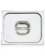 TAPAS DE ACERO INOX PARA CONTENEDORES GN 1/2