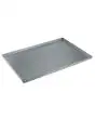 BANDEJAS RECTANGULAR DE CHAPA ALUMINIZADA PARA PASTELERÍA Y PIZZERÍA - MEDIDAS mm. L 600 x P 400 x 40 H