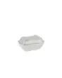 TAPA PARA TAZÓN RECTANGULAR DE POLICARBONATO - MEDIDAS cm. L 13,9 x P 9,3 x 2,4 h - COLOR BLANCO
