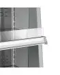 PANEL FRONTAL DE PLEXIGLÁS PARA ESTANTERÍA - PARA EXPOSICIÓN CON 180 CM DE LONGITUD