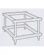 SOPORTE - Medidas cm A 83 X F 57 X h 70