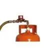 REGULADOR DE GAS (GPL 30 mbar) SINGULAR CON JUEGO DE EMPALMES