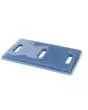 PLACA EUTÉCTICA FRÍA para MOD. SINGLE - Medidas cm. L 19,5 x P 19,5 x 1,5 H - Color AZUL