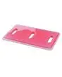 PLACA CALIENTE para MOD. SINGLE - Medidas cm. L 19,5 x P 19,5 x 1,5 H - Color ROSA