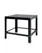 SOPORTE DE HIERRO BARNIZADO - Medidas cm A 101,4 x F 85,9 x 86 H