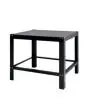 SOPORTE DE HIERRO BARNIZADO - PARA HORNO BASIC 4 - Medidas cm A 81,8 x F 97,8 x h 96