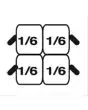 JUEGO DE CESTAS N. 4 x 1/6 GN