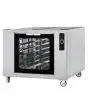CÁMARA DE FERMENTACIÓN - PARA HORNOS TRAYS 4 e 44 - Capacidad bandejas n. 12 cm 60x40 - Medidas cm A 110 x F 96,4 x 90 h