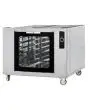 CÁMARA DE FERMENTACIÓN - PARA HORNOS TRAYS 6 e 66 - Capacidad bandejas n. 12 cm 60x40 - Medidas cm A 110 x F 120,4 x 90 h