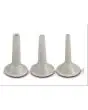 Juego de 3 embudos para N.22 - Comprende: N° 1 embudo con diámetro de 15 mm, - N° 1 embudo con diámetro de 20 mm, - N° 1 embudo con diámetro de 25 mm