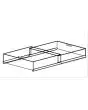 COBERTURA DE METACRILATO CON CORREDERAS PARA CUBA REFRIGERADA (Para las versiones H 951 BC y H 1150) - Para CUBA con ancho de cm 100 (Accesorios para aplicar al BANCO BAR)