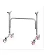 Carro inox con ruedas (desmontables) - Para modelos 42/P y 84/P