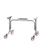 Carro inox con ruedas (desmontables) para Mod. ELBA