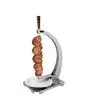 Vela soporte de mesa con 1 espada para Mod. Churrasco - Dimensiones cm L 30,6 x F 46,5 x 61,4H