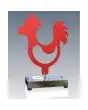 Gallo giratorio para Mod. ISOLAV2 - Accesorio embellecedor aplicable en el techo de la vitrina