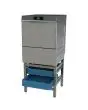 Mueble de soporte inox - Mod. SPI41 - Doble estante para cestas de cm 50x50 - Componible