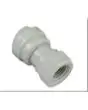 CONECTOR RÁPIDO (terminal recto hembra) tubo 3/8 tuerca 7/16 - Debe colocarse sobre el reductor de presión - confección de 10 unidades