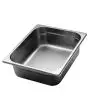 CONTENEDORES INOX GASTRONORM 1/2 H. 150 mm. - CAPACIDAD l. 9,9