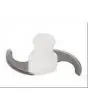 CUCHILLA DENTADA FINA - Apto para hierbas y especias para Mod. R 101 XL / R 201 XL / R 201 XL Ultra / R 211 XL Ultra / R 2