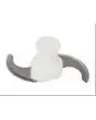 CUCHILLA DENTADA FINA - Apto para hierbas y especias para Mod. R 401 / R 402 / R 402 V.V.  / R 4 / R 4 1500 / R 4 V.V.