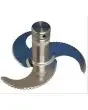 CUCHILLA DENTADA CON 3 HOJAS - Apto para Pastelería y triturar - para Mod. R 15 / R 15 SV / R 15 V.V. / R 20 / R 20 SV / R 20 V.V.
