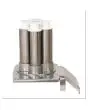 TOLVA CON 4 TUBOS: 2 TUBOS de Ø 50 mm y 2 TUBOS de Ø 70 mm - Concebida para la elaboración de verduras largas