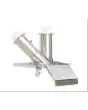 TOLVA DE TUBOS RECTOS E INCLINADOS: 1 TUBO de Ø 50 mm y 1 TUBO de Ø 70 mm - Concebida para la elaboración de verduras largas y el corte