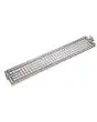 Parrilla inox plana o redonda cm 111,5 - Para Mod. Planetarias