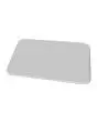 PLANCHA DE ALUMINIO LISA Y ACANALADA PARA PIZZA Y FOCACCIA - cm 60x40
