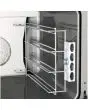 KIT de adaptación para soportes laterales de bandejas cm 46x33 a bandejas GN 2/3 (cm 35,4x32,5)