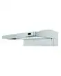 CAMPANA INOX CON TURBINA para HORNO GENIUS 4 AIR - Caudal m3/h 290 - Dim. cm L 116 x P 129 x 45 h - Peso Kg 40