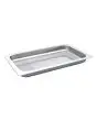 BANDEJA DE ACERO INOX GN 1/1 cm  L 53 x P 32,5 x h 1,2