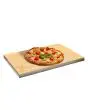 PLACA DE PIEDRA REFRACTARIA cm 60 x 40 x 1,5 h - PARA LA COCCIÓN DE LA PIZZA