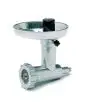 Picadora de carne - Mod. HM-71 - Para picar pequeñas cantidades de carne - Equipado con 1 cuchilla y 2 placas de 4,5 y 8 mm - Se requiere un adaptador opcional esencial