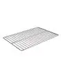 PARRILLAS DE ACERO INOX AISI 304 GASTRONORM 2/1 mm. 650x530 - Estructura ø 7 mm - N. 22 varillas ø 4 mm - N. 2 traviesas ø 7 mm - Peso Kg. 2,13 - No compatibles con hornos de guías dobles o en 