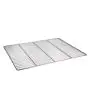 PARRILLAS DE ACERO INOX AISI 304 GASTRONORM 2/1 mm. 650x530 - Estructura ø 7 mm - N. 22 varillas ø 4 mm - N. 2 traviesas ø 7 mm - Peso Kg. 2,13 - No compatibles con hornos de guías dobles o en 