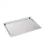 BANDEJAS DE ACERO INOX GASTRONORM 2/1 mm 650x530x20 h