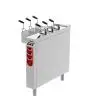 ELEVADOR DE CESTAS – SE COLOCA AL LADO DEL CUECEPASTAS CPG91M0 - Elevación automática de las cestas - Panel de control electrónico - Alimentación monofásica 230V / 1 / 50Hz - Potencia kW 0,06 - Dimensiones cm L 15 x P 90 x H 90