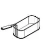 N. 1 MEDIA CESTA Dimensiones cm L 14 x P 45 x 11 H