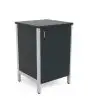 MUEBLE BASE - Mod. BEN - Estructura tubular cuadrada sin filos - Dimensiones cm L 45 x P 45 x 75 h