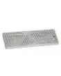 BANDEJA RECOGEGOTAS EN ACERO cm 60 x 22