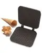 PLACA INTERCAMBIABLE - FORMA: N. 1 WAFLE CUADRADO cm 26 x 26 - DE HIERRO FUNDIDO
