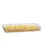 Cesta para cocinar patatas fritas en acero inoxidable cm 53,6x32,6x6,1 h - Capacidad 7 L