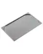 Bandeja de acero inoxidable GN 1/1 cm 53x32,5x2 h