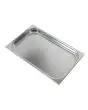 Bandeja de acero inoxidable GN 1/1 cm 53x32,5x4 h